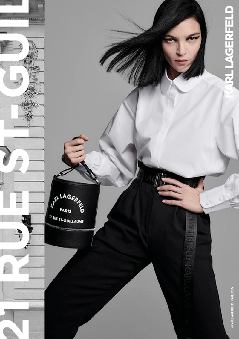 KARL LAGERFELD INTRODUCES SPRING 2020 CAMPAIGN, “21 RUE SAINTGUILLAUME”